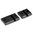WARNE MFG. COMPANY MATTE BASE SET FITS CHARLES DALY MINI MAUSER,INTERARMS MK