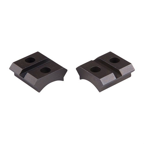 Warne Maxima Steel Bases offer a low-profile design for sleek aesthetics, enhanced recoil control, and compatibility with open sights when paired with QD Rings.