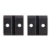 Warne Maxima 2-Piece Steel Bases offer a sleek, low-profile design, full-width recoil slots, and compatibility with Weaver-style systems for versatile mounting.