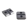 Warne Maxima 2-Piece Steel Bases offer a sleek Weaver-style design, full recoil control, and compatibility with open sights for enhanced shooting performance.
