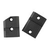 Warne Maxima 2-Piece Steel Bases offer a sleek low profile, full-width recoil slots, and compatibility with Weaver-style mounts for optimal performance.