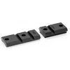 Warne Maxima Steel Bases offer a sleek, low-profile design with a strong Weaver-style mount, allowing use of open sights without compromising shooting position.