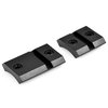 Warne Maxima 2-Piece Steel Bases offer a sleek low profile, robust Weaver-style design, and full recoil slots for optimal performance with QD Rings.