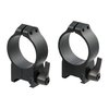 Warne Maxima QD Rings offer durable, all-steel construction, adjustable levers for easy detachment, and precision fit for Weaver-style bases, ensuring zero retention.