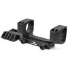WARNE MFG. COMPANY 1" ULTRA HIGH (1.435") 0 MOA MOUNT, BLACK