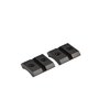 Warne Maxima 2-Piece Steel Bases offer a sleek low profile, robust Weaver-style design, and full-width recoil slots for optimal performance with QD Rings.