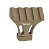 Warne Tactical 45° Side Mount je ideální pro montáž red dot nebo reflexního záložního zaměřovače na AR-15, kompatibilní s jakýmkoli Picatinny stylem.