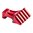 WARNE MFG. COMPANY TACTICAL 45 DEGREE SIDE MOUNT RED