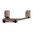 WARNE MFG. COMPANY 1" ULTRA HIGH (1.435") 0 MOA MOUNT, DARK EARTH