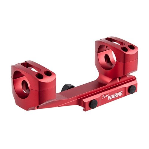 X-SKEL Mounts provide a lightweight, durable design with 1" cantilever for ideal eye relief, rock solid attachment, and Return to Zero capability.