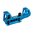 WARNE MFG. COMPANY 34MM ULTRA HIGH (1.435") 0 MOA MOUNT, BLUE