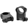 Warne Mountain Tech Rings are lightweight, durable, and precision CNC machined from 7075/T6 aluminum, offering Mil-Spec protection and compatibility with Picatinny & Weaver mounts.