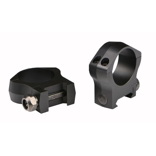 Warne Mountain Tech 30MM rings offer lightweight strength, Mil-Spec durability, and secure mounting for precision shooting on Picatinny & Weaver rails.