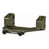 WARNE MFG. COMPANY 34MM ULTRA HIGH (1.435") 0 MOA MOUNT, OD GREEN
