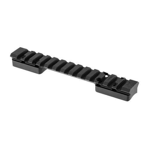 Zajistěte si stabilní montáž optiky na vaší pušce Browning X-Bolt s lehkým a odolným Warne Mountain Tech Tactical Rail z hliníku 7075-T6.