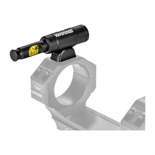 SKYLINE UNIVERSAL SCOPE LEVEL ensures your reticle stays level for accuracy, while the low-profile design of the M927/929BB base allows use of iron sights.