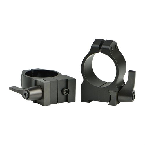 CZ 550 Quick Detach Scope Rings offer easy detachment with zero loss, indexable levers for customization, and secure mounting with a specific recoil pin.