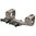 WARNE MFG. COMPANY 1" ULTRA HIGH (1.435") 0 MOA QD MOUNT, DARK EARTH