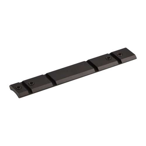 Warne Marlin Lever Actions Maxima Aluminum Base offers strength, versatility, a low profile for a polished look, and a full width recoil slot for durability.