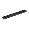 WARNE MFG. COMPANY RUGER 10/22 MAXIMA ALUMINUM BASE 10 MOA MATTE BLACK