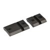 WARNE MFG. COMPANY REMINGTON 742, 760, 740 MAXIMA 2PC STEEL BASE MATTE BLACK