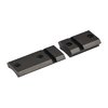 WARNE MFG. COMPANY BROWNING A-BOLT SHOTGUN MAXIMA 2PC STEEL BASE MATTE BLACK