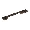 WARNE MFG. COMPANY REMINGTON MODEL 7 3 HOLE RECEIVER MAXIMA STEEL BASE MATTE