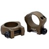 Warne Mountain Tech 30MM Rings offer lightweight strength from 7075/T6 aluminum, Mil-Spec finish for durability, and secure clamping for precision shooting.