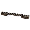 Warne Mountain Tech Tactical Rail for Browning X-Bolt LA offers a lightweight, durable 7075-T6 aluminum base with a matte-black finish and 20 MOA elevation.