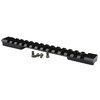 Warne Mountain Tech Scope Rail is a lightweight, precision CNC machined mount made from 7075/T6 aluminum, featuring Mil-Spec anodized finish and fits Picatinny/Weaver.