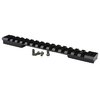 Warne Mountain Tech Scope Rail offers a lightweight, high-strength platform with Mil-Spec anodized finish, ensuring durability and precision for your hunting needs.