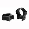 Maxima Horizontal rings offer unmatched strength and precision with easy installation, 4 screw caps, and a return to zero guarantee, all in a classic matte black design.