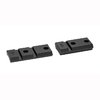WARNE MFG. COMPANY WINCHESTER MODEL 70 W/.860 RHS 2PC ALUMINUM BASE