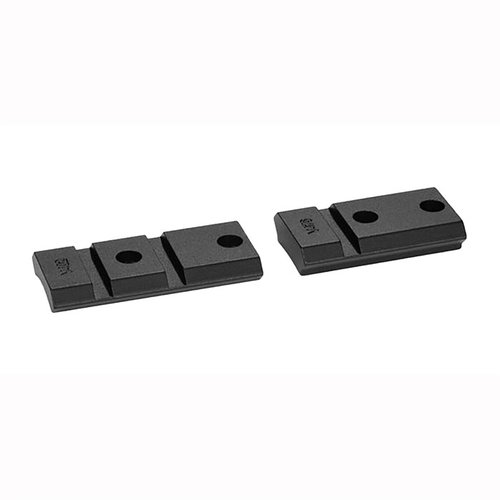 RUGER AMERICAN RIMFIRE VAPOR 2PC BASE offers strong, lightweight 6061 aluminum construction, easy installation, and a lifetime warranty, all proudly made in the USA.
