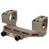 WARNE MFG. COMPANY 34MM SUPER HIGH (1.90") 0 MOA MOUNT, DARK EARTH