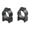 Maxima Fixed Rings offer unmatched durability with 4 screws, wider clamping, and a secure recoil key, fitting Weaver and Picatinny bases perfectly.