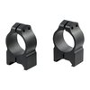 Maxima Fixed Rings offer unmatched durability with 4 screws, wider clamping, and a unique recoil key for secure optics on Weaver and Picatinny bases.
