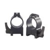 Maxima QD Rings offer unmatched durability, precision, and easy reattachment without loss of zero, fitting Weaver-style bases with adjustable levers.