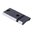WARNE MFG. COMPANY STEEL EXTENSION BASE .554 INCH MATTE