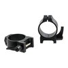 Warne Maxima QD Rings offer durable, precision CNC machined steel construction with adjustable levers, ensuring zero retention and compatibility with Weaver-style bases.