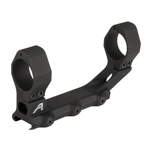 Aero Precision's Ultralight Scope Mount offers a rigid, lightweight design for AR receivers, made from 6061 T6 aluminum, weighing only 3.1-3.3 ounces.