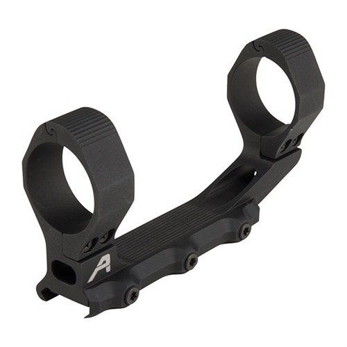 Aero Precision's Ultralight Scope Mount offers a rigid, lightweight design for AR receivers, made from 6061 T6 aluminum, weighing only 3.1-3.3 oz.