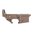 AERO PRECISION GEN 2 STRIPPED LOWER RECEIVER FOR AR-15 FDE