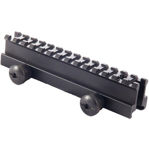 Weaver AR-15/M16 Single Rail Mount System offers lightweight aluminum construction, easy installation, and versatile mounting for scopes and accessories.