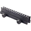 Weaver AR-15/M16 Single Rail Mount System offers lightweight aluminum construction, easy installation, and versatile mounting for scopes and accessories.