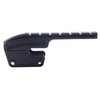 Easily install a low-profile mount on your Remington or Mossberg shotgun for optics without permanent alterations, made from rugged polymer for extreme conditions.