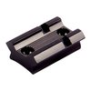 Lightweight aluminum TOP MOUNT BASES fit various rifles, shotguns, and handguns, providing reliable performance with polished blue or matte finishes.