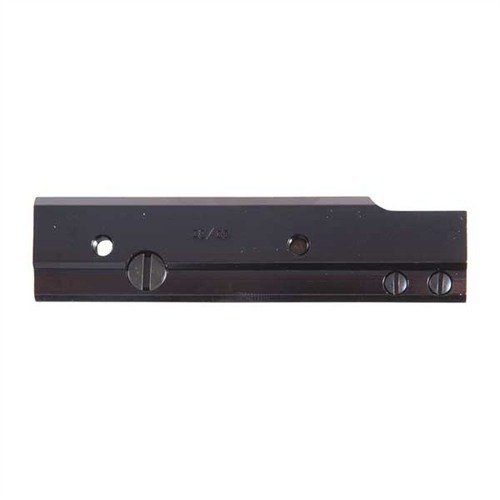 Weaver #3 B Side Mount Base offers enhanced bolt clearance for easier loading and ejection, compatible with Weaver rings, and fits various rifle models.