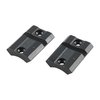 Lightweight aluminum TOP MOUNT BASES fit modern and older rifles, shotguns, and handguns; available in polished blue, matte, and silver finishes.