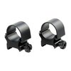 TOP MOUNT RINGS in Matte Blue offer durable aluminum and steel construction, multiple height options for various scopes, and a sleek finish for precision shooting.